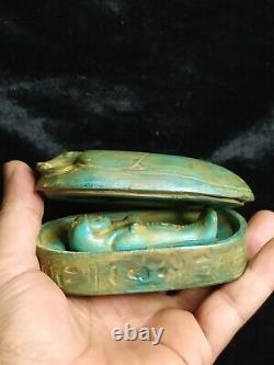 Royal scarab is very rare, ancient Egypt