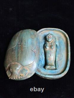 Royal scarab is very rare, ancient Egypt