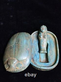 Royal scarab is very rare, ancient Egypt