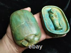 Royal scarab is very rare, ancient Egypt