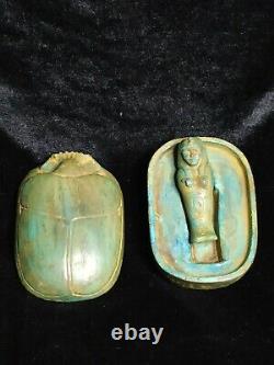 Royal scarab is very rare, ancient Egypt