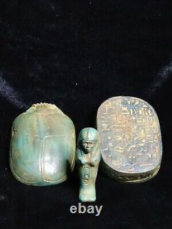 Royal scarab is very rare, ancient Egypt