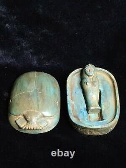 Royal scarab is very rare, ancient Egypt