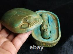 Royal scarab is very rare, ancient Egypt