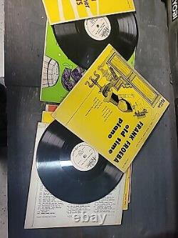 Royale Long Playing Vinyl Set LOOK! VERY RARE 1956 1868 01 03 1801A 1813 69