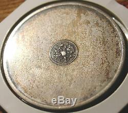 Rrr Very Rare Russian Silver Coin Ten Zolotnikov Imperial Russia Au Unc Beauty