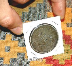 Rrr Very Rare Russian Silver Coin Ten Zolotnikov Imperial Russia Au Unc Beauty