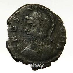 SHE WOLF suckling Twins VERY RARE RIC R4 Constantine the Great Roman Empire Coin