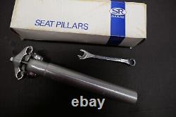 SR Royal Seatpost 27.2 NOS very rare find in box Nuovo Record clone great finish