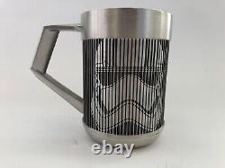 STAR WARS Captain Phasma Mug Pewter Royal Selangor VERY RARE