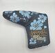 Scotty Cameron Royal Tee Putter Headcover NEW Very Rare Authentic Grey Blue