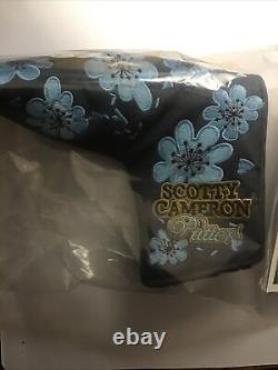 Scotty Cameron Royal Tee Tiffany/Blossom Grey Blue Headcover Very Rare NEW