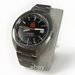 Seiko Shahi Iranian Royal Army Serviced Functioning Automatic Movement Very Rare