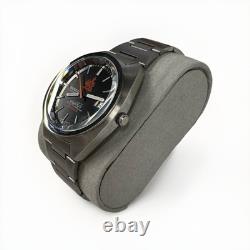 Seiko Shahi Iranian Royal Army Serviced Functioning Automatic Movement Very Rare
