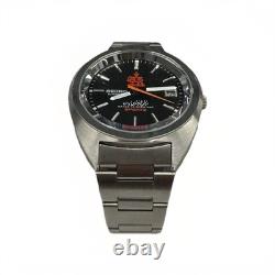 Seiko Shahi Iranian Royal Army Serviced Functioning Automatic Movement Very Rare