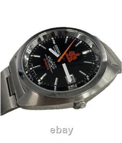 Seiko Shahi Iranian Royal Army Serviced Functioning Automatic Movement Very Rare
