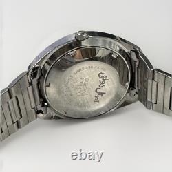 Seiko Shahi Iranian Royal Army Serviced Functioning Automatic Movement Very Rare