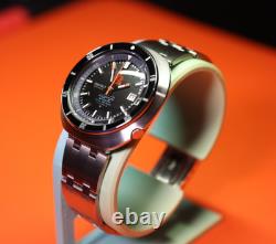 Seiko Shahi Iranian Royal Army Serviced Functioning Automatic Very Rare
