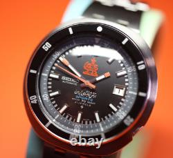 Seiko Shahi Iranian Royal Army Serviced Functioning Automatic Very Rare