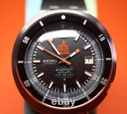 Seiko Shahi Iranian Royal Army Serviced Functioning Automatic Very Rare