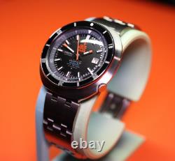 Seiko Shahi Iranian Royal Army Serviced Functioning Automatic Very Rare