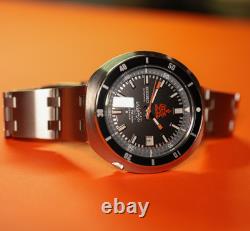 Seiko Shahi Iranian Royal Army Serviced Functioning Automatic Very Rare