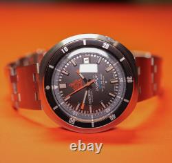 Seiko Shahi Iranian Royal Army Serviced Functioning Automatic Very Rare