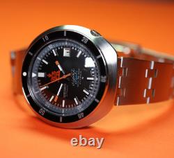Seiko Shahi Iranian Royal Army Serviced Functioning Automatic Very Rare