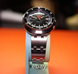 Seiko Shahi Iranian Royal Army Serviced Functioning Automatic Very Rare