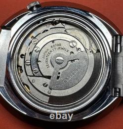 Seiko Shahi Iranian Royal Army Serviced Functioning Automatic Very Rare