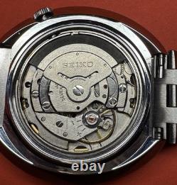 Seiko Shahi Iranian Royal Army Serviced Functioning Automatic Very Rare