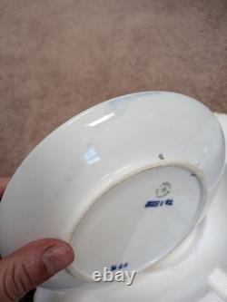 Set Of 10 Antique Royal Copenhagen Christmas Plates 1920-1929 Very Rare Set