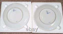 Set Of 10 Antique Royal Copenhagen Christmas Plates 1920-1929 Very Rare Set