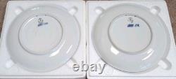 Set Of 10 Antique Royal Copenhagen Christmas Plates 1920-1929 Very Rare Set