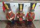 Set Of 3 Royal Guard Paper Mache Soldiers VERY RARE! LOCAL PICK UP ONLY