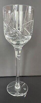 Set Of 6 Royal Doulton Saturn Wine Glasses 9.5Very Rare Excellent Condition