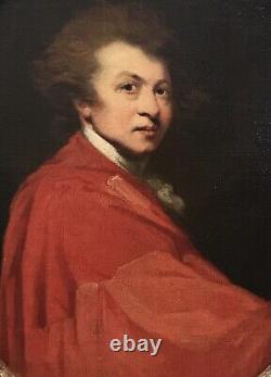 Sir Joshua Reynolds Very Important And Rare Self Portrait In Royal Academy Robes