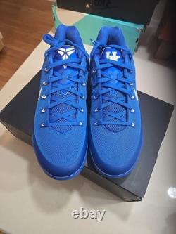 Size 12.5 -Kobe 9 EM Low Protro Wildcats PE Royal HV57331814662 VERY RARE SIZE