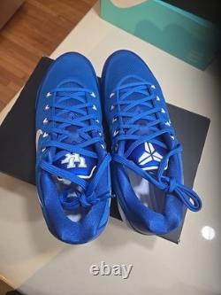 Size 12.5 -Kobe 9 EM Low Protro Wildcats PE Royal HV57331814662 VERY RARE SIZE