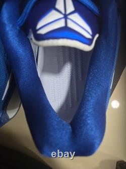 Size 12.5 -Kobe 9 EM Low Protro Wildcats PE Royal HV57331814662 VERY RARE SIZE