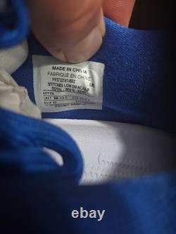 Size 12.5 -Kobe 9 EM Low Protro Wildcats PE Royal HV57331814662 VERY RARE SIZE