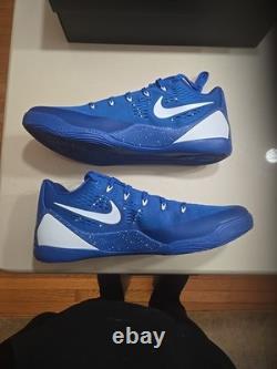 Size 12.5 -Kobe 9 EM Low Protro Wildcats PE Royal HV57331814662 VERY RARE SIZE