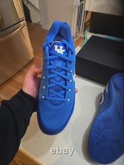 Size 12.5 -Kobe 9 EM Low Protro Wildcats PE Royal HV57331814662 VERY RARE SIZE