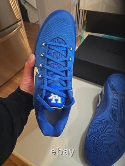 Size 12.5 -Kobe 9 EM Low Protro Wildcats PE Royal HV57331814662 VERY RARE SIZE