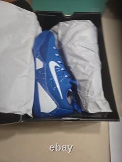 Size 12.5 -Kobe 9 EM Low Protro Wildcats PE Royal HV57331814662 VERY RARE SIZE