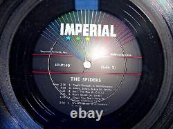 Spiders I Didn't Want To Do It Imperial 9140 LP Rare 1961 DooWop VG