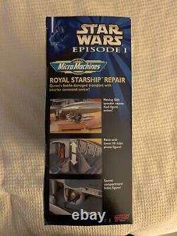 Star Wars Episode 1 MicroMachines Royal Starship VERY RARE Sealed Never Opened