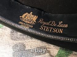 Stetson Royal deluxe Oktoberfest Pinned Fedora Very Nice? RARE