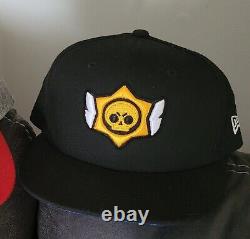 Supercell Brawl Stars New Era Clash Royale King's Cup VERY Rare Hat Lot (2)