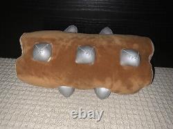 Supercell Clash Royale Log Plush Rare Very Good Condition